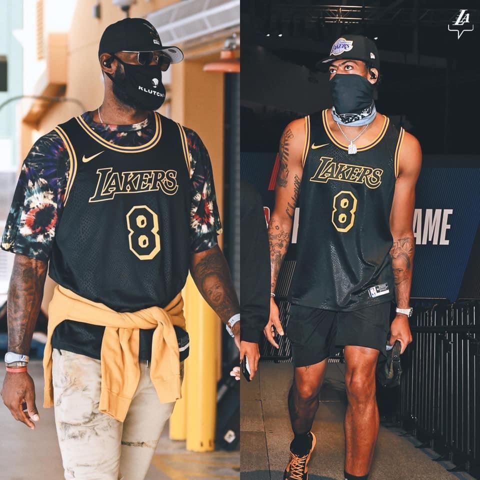 Nike Los Angeles Lakers Kobe Bryant Black Mamba City Edition Swingman Jersey  Black/Gold SS20 'Ss20