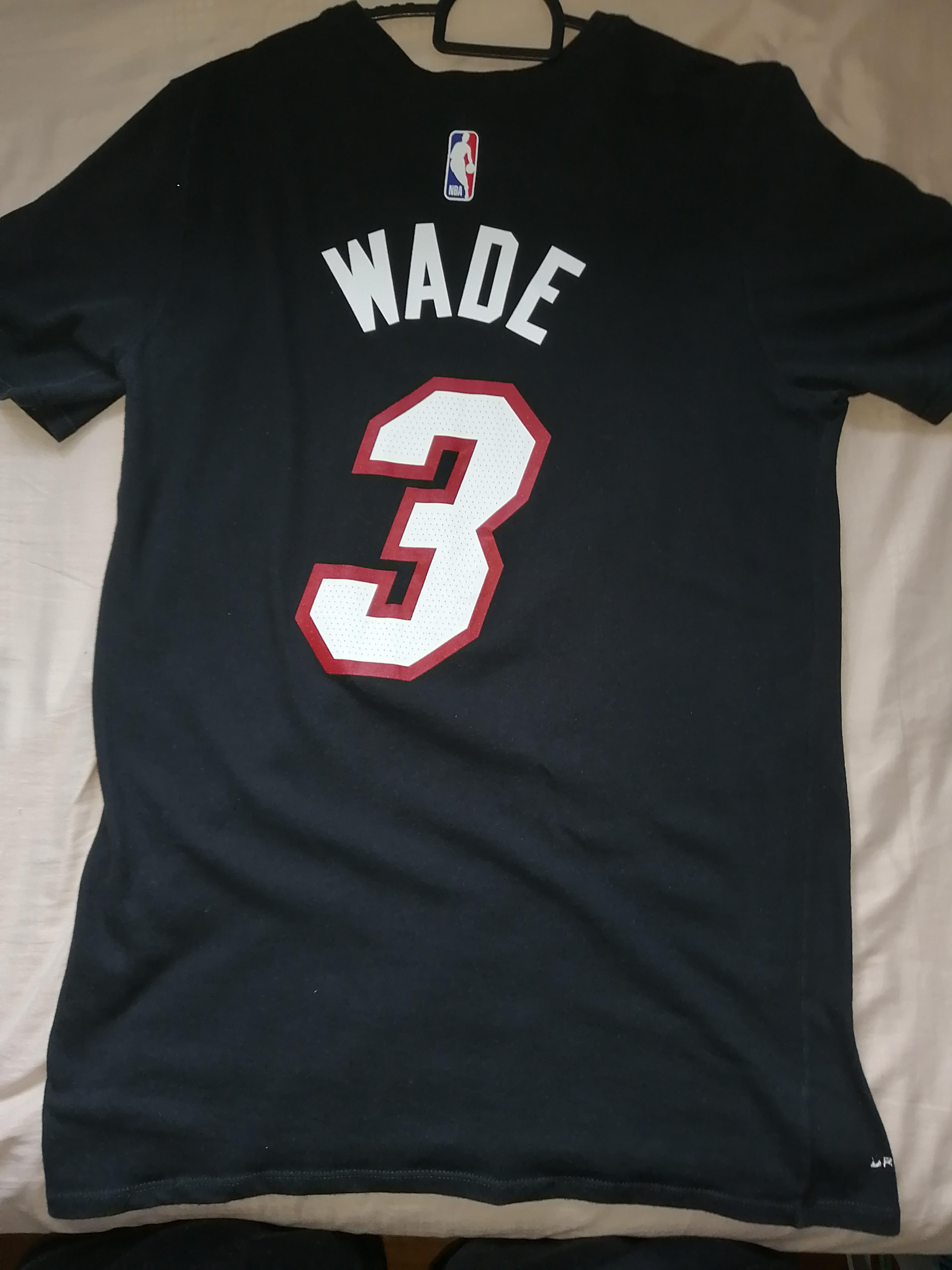 Dwyane wade dri sales fit shirt