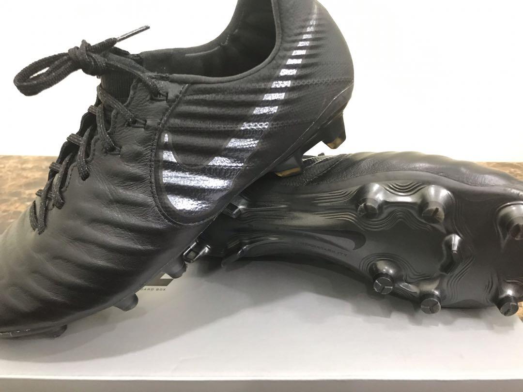 Nike tiempo legend store 7 black platinum