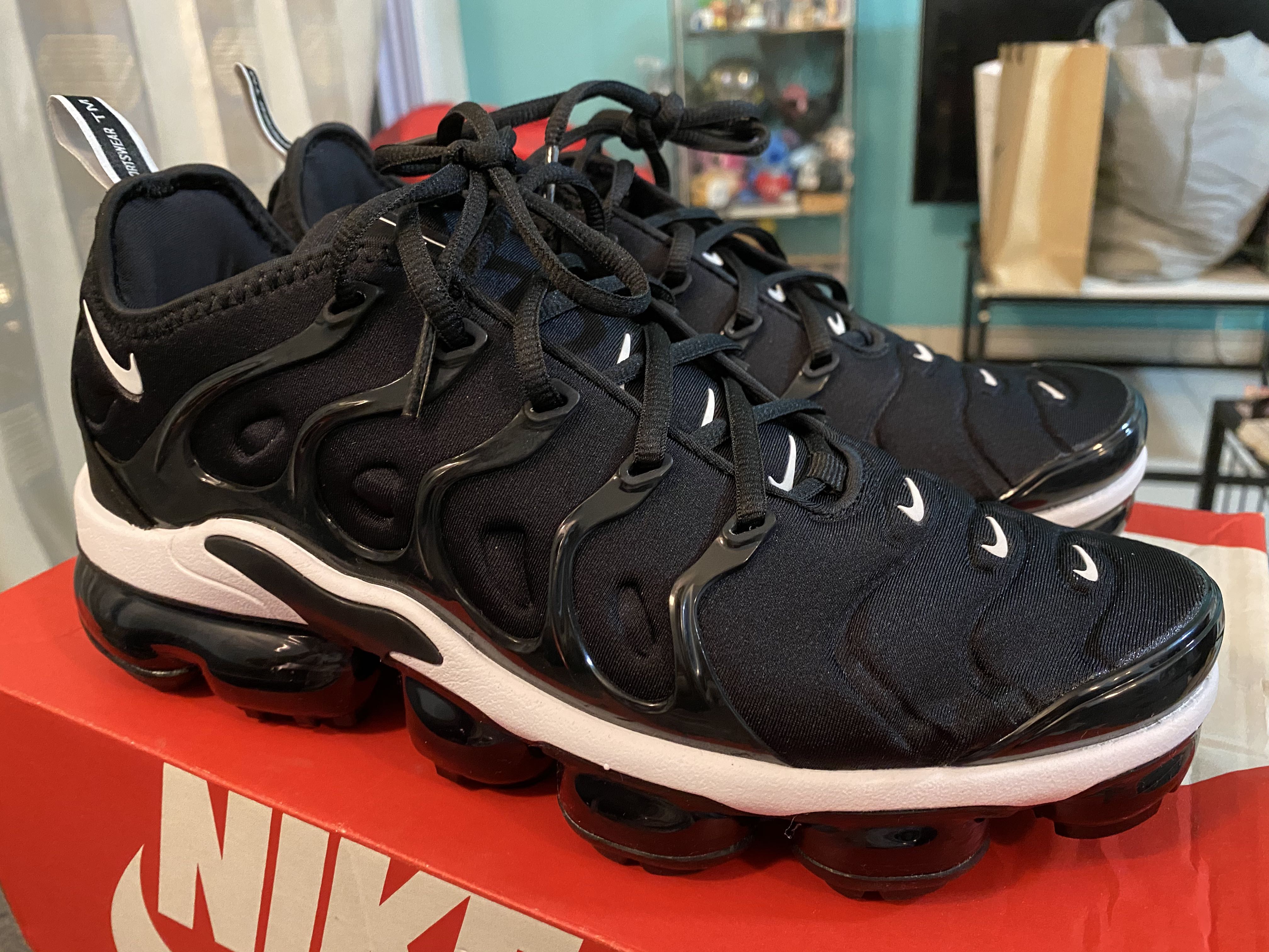 Nike Vapormax Plus Men s Fashion Footwear Sneakers on Carousell
