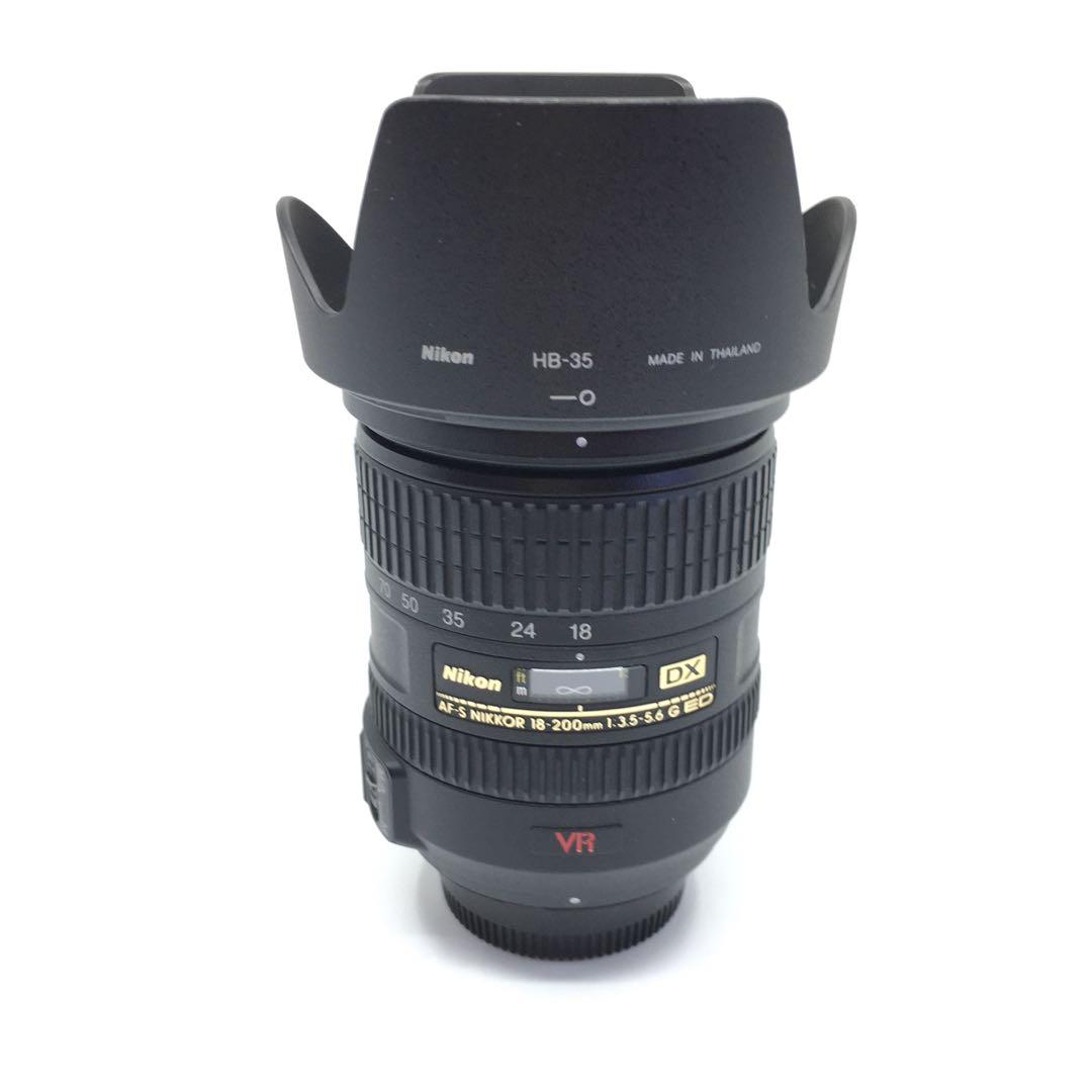 Nikkor 18-200mm f/3.5-5.6G-ED(完動品) レンズ(ズーム) カメラ 家電・スマホ・カメラ 直営店限定セール