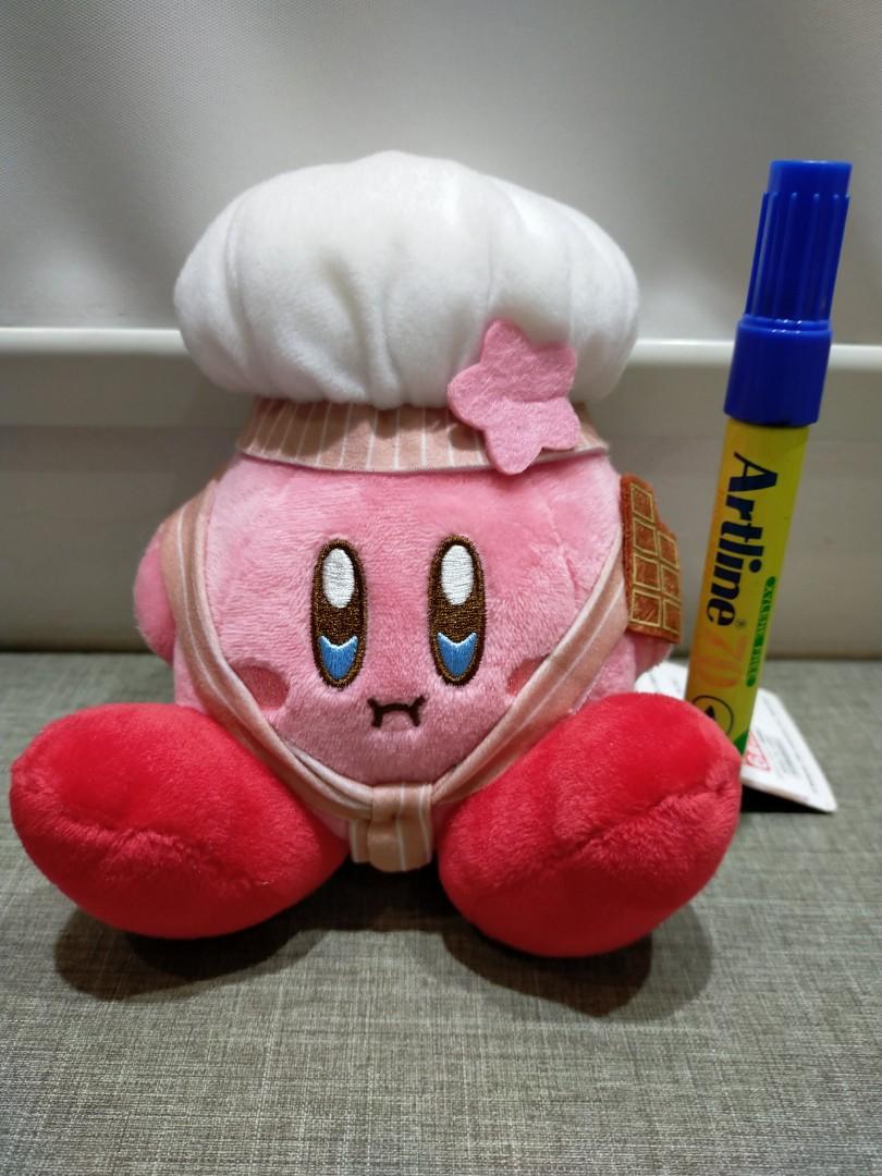 Chef kirby plush top