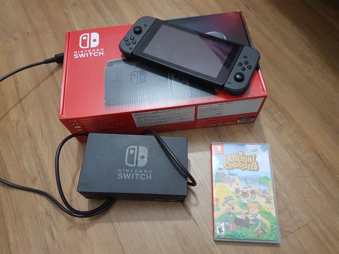 nintendo switch animal crossing jp