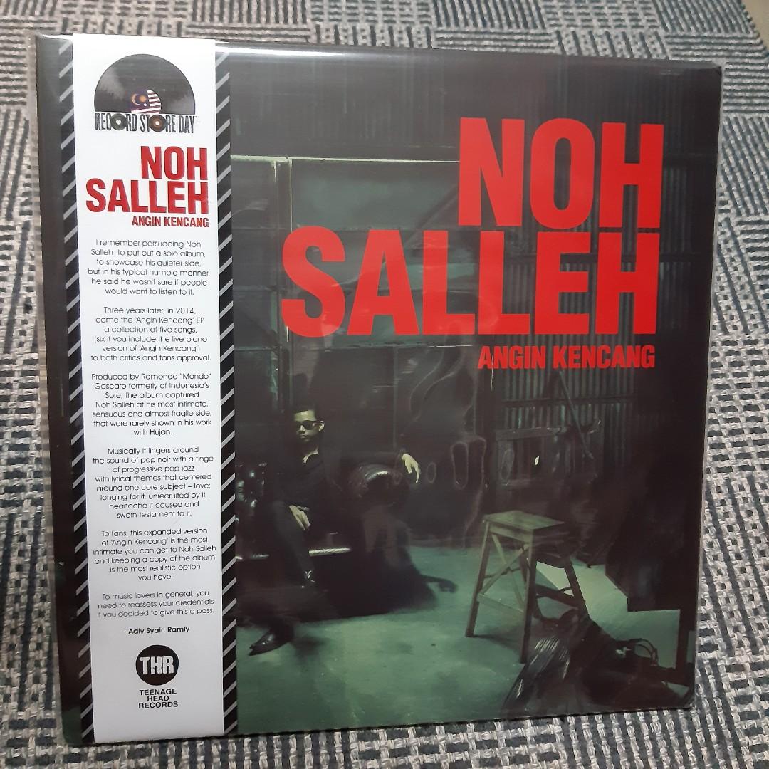 Noh Salleh Angin Kencang Music Media Cd S Dvd S Other Media On Carousell