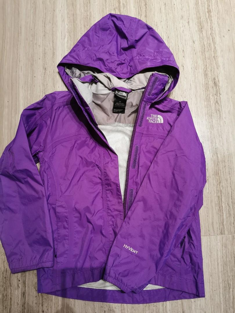 North face store hyvent jacket kids