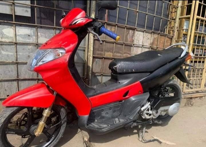 Yamaha nouvo classic hotsell