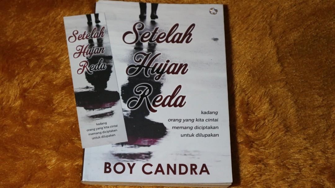 Novel Boy Candra Setelah Hujan Reda Buku Alat Tulis Buku Di Carousell Novel Boy Candra Setelah Hujan Reda Buku Alat Tulis Buku Di Carousell