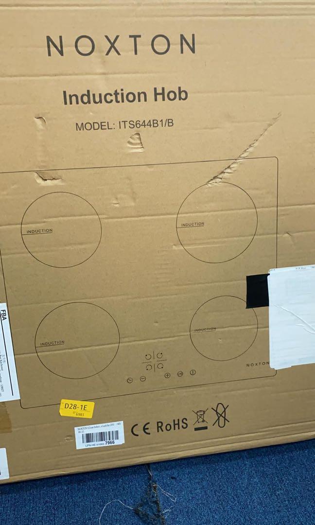 noxton induction hob review