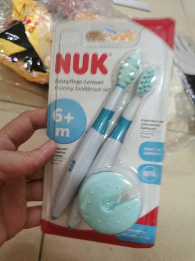 Nuk sale training toothbrush