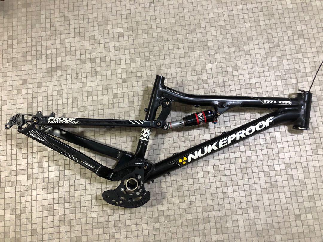 nukeproof mega seatpost diameter