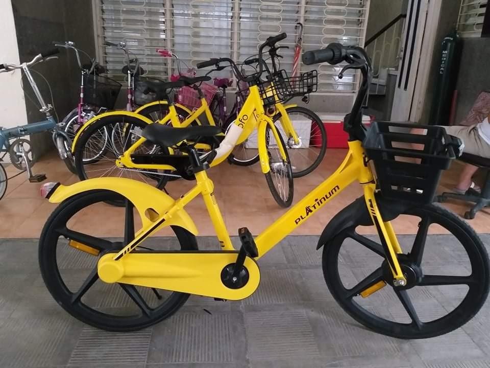 Ofo platinum gen 2 2020 model Sports Equipment Bicycles Parts
