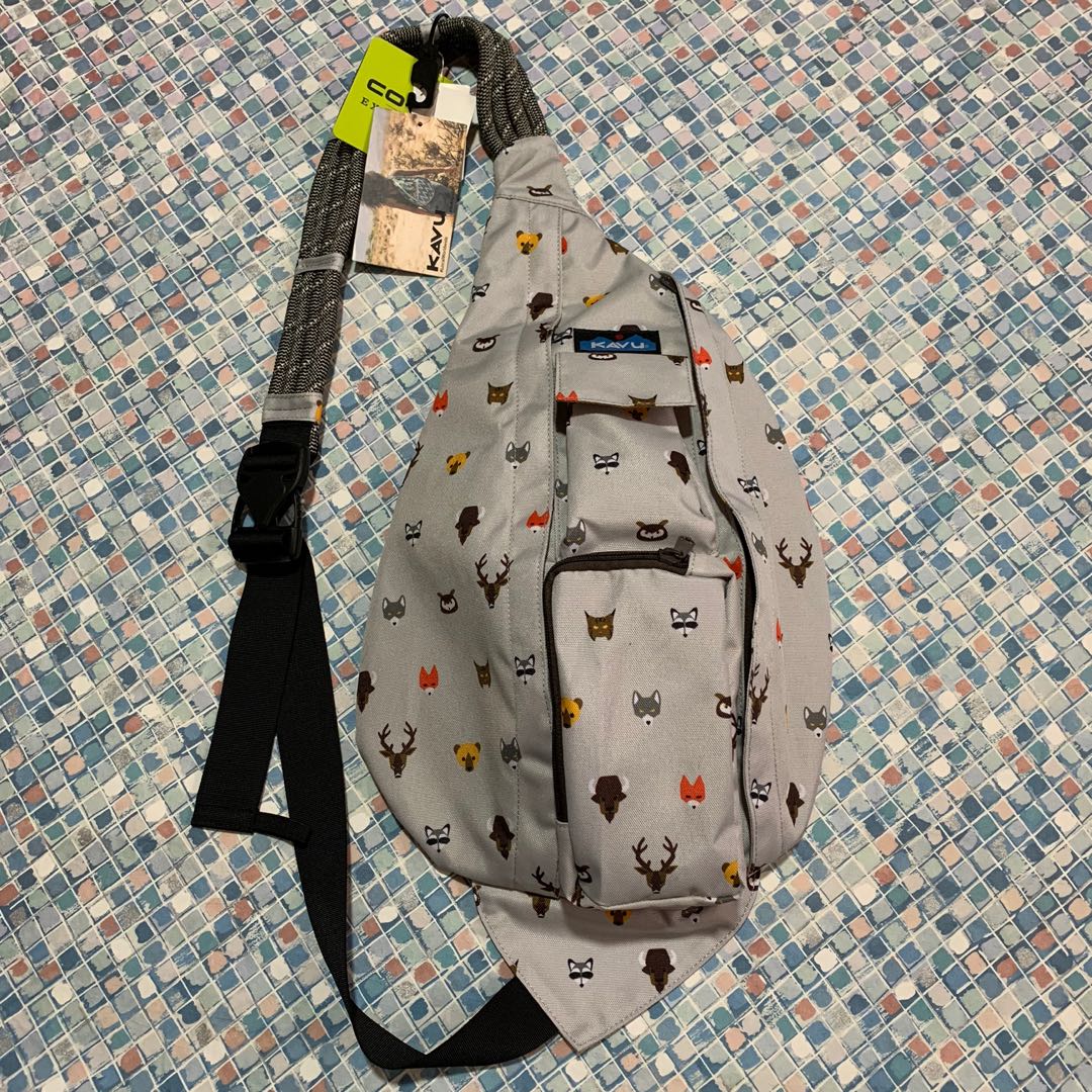 One Of A Kind KAVU Rope Pack Sling Bag Women s Fashion Bags