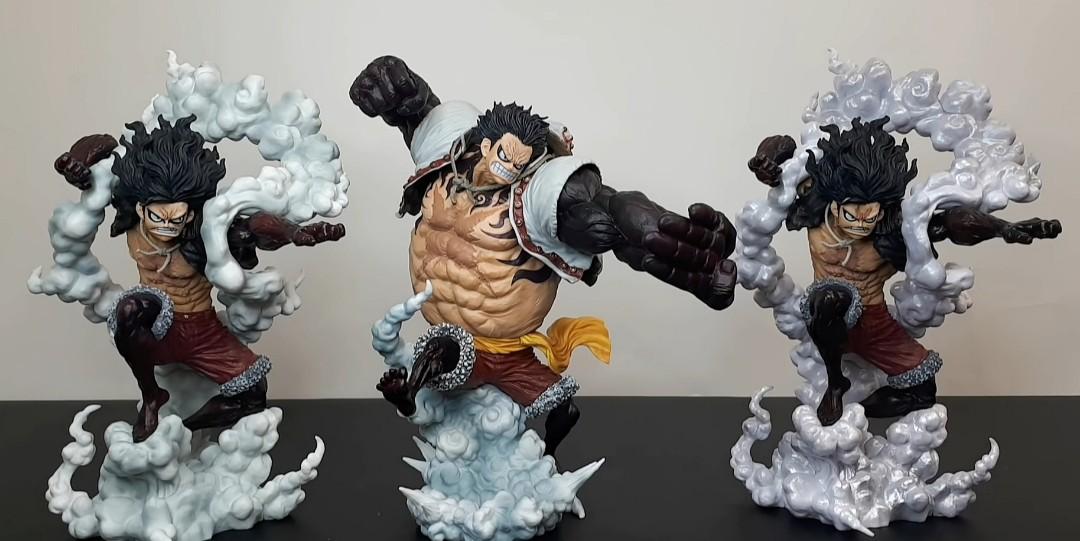 Collectibles P Bandai Ichiban Kuji One Piece Battle Memories Figure Luffy Gear4 Snakeman F S Japanese Anime