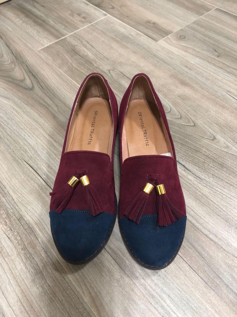 Oriental Traffic 鞋英倫鞋37碼 女裝 女裝鞋 Carousell