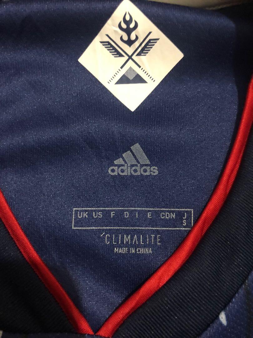 Original Adidas Japan home jersey 2018