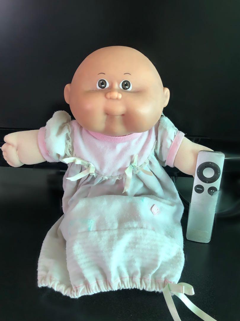 signed cabbage patch doll