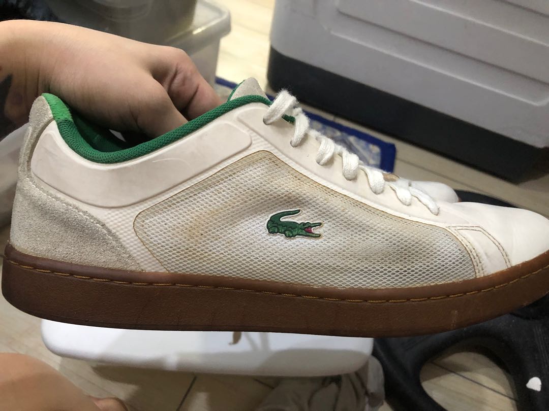 how to spot fake lacoste shoes