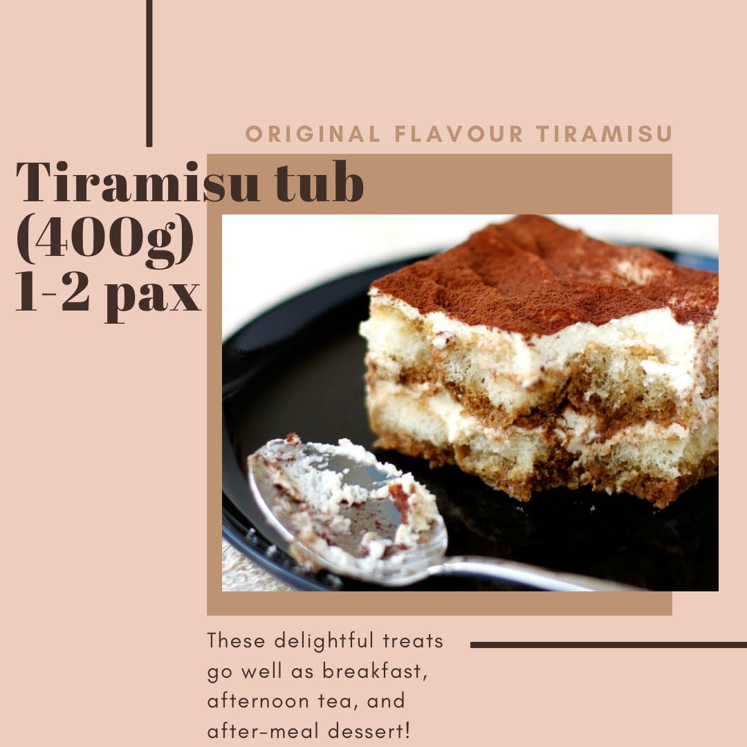 Original Tiramisu Box Food Drinks Local F Bs Snacks Desserts On Carousell Original Tiramisu Box Food Drinks Local F Bs Snacks Desserts On Carousell