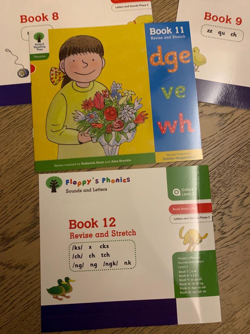 全新現貨ORT 牛津樹oxford reading tree 超出名名校用英文書- floppy 