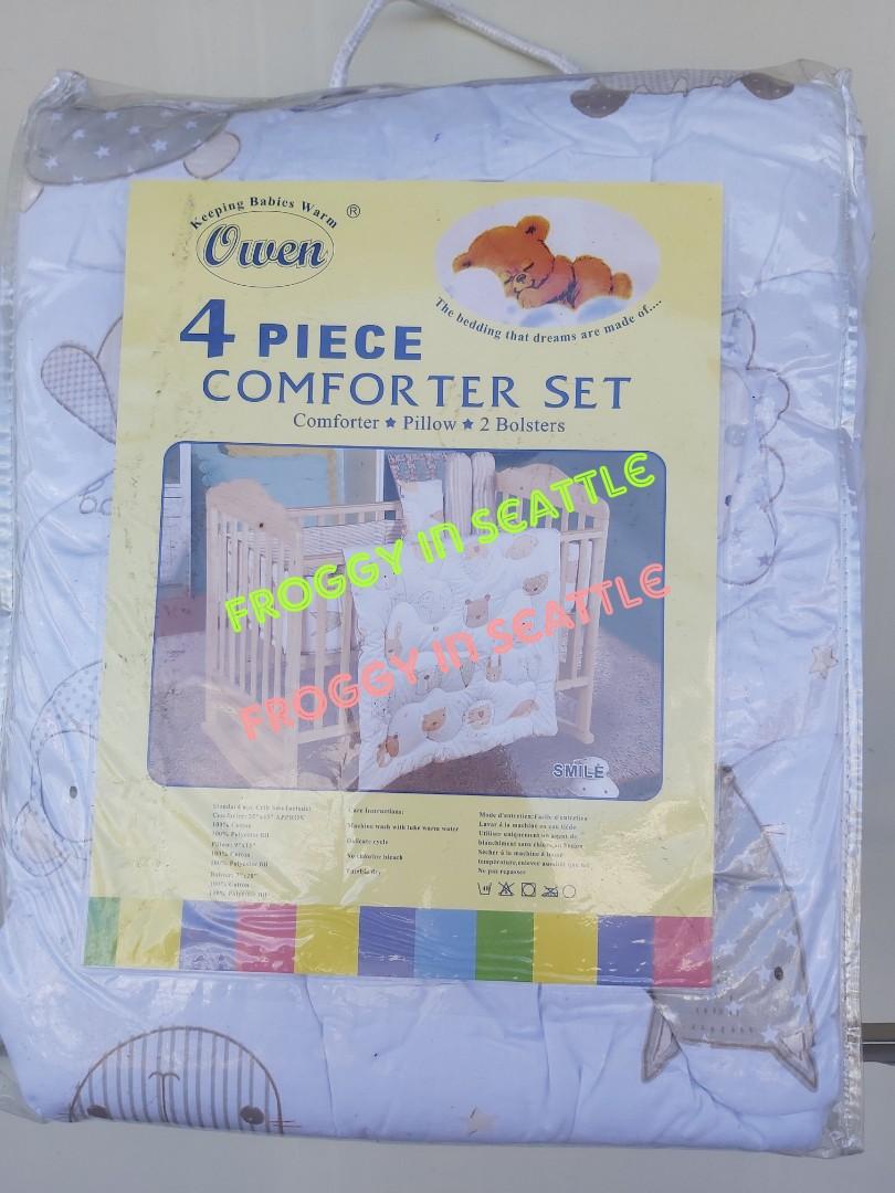 Owen comforter best sale set for baby