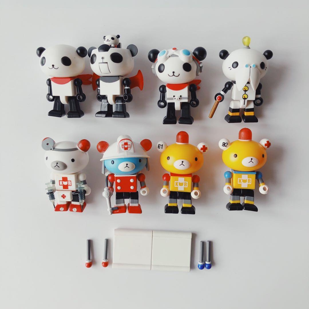 Panda z figure store