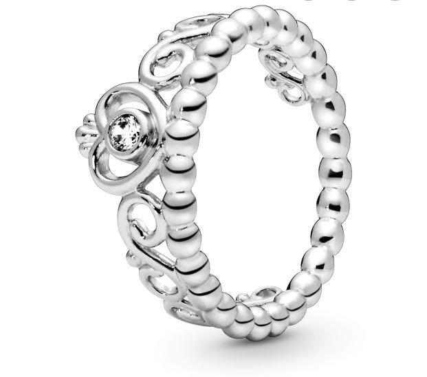 Pandora Tiara Ring Women S Fashion Jewellery Rings On Carousell