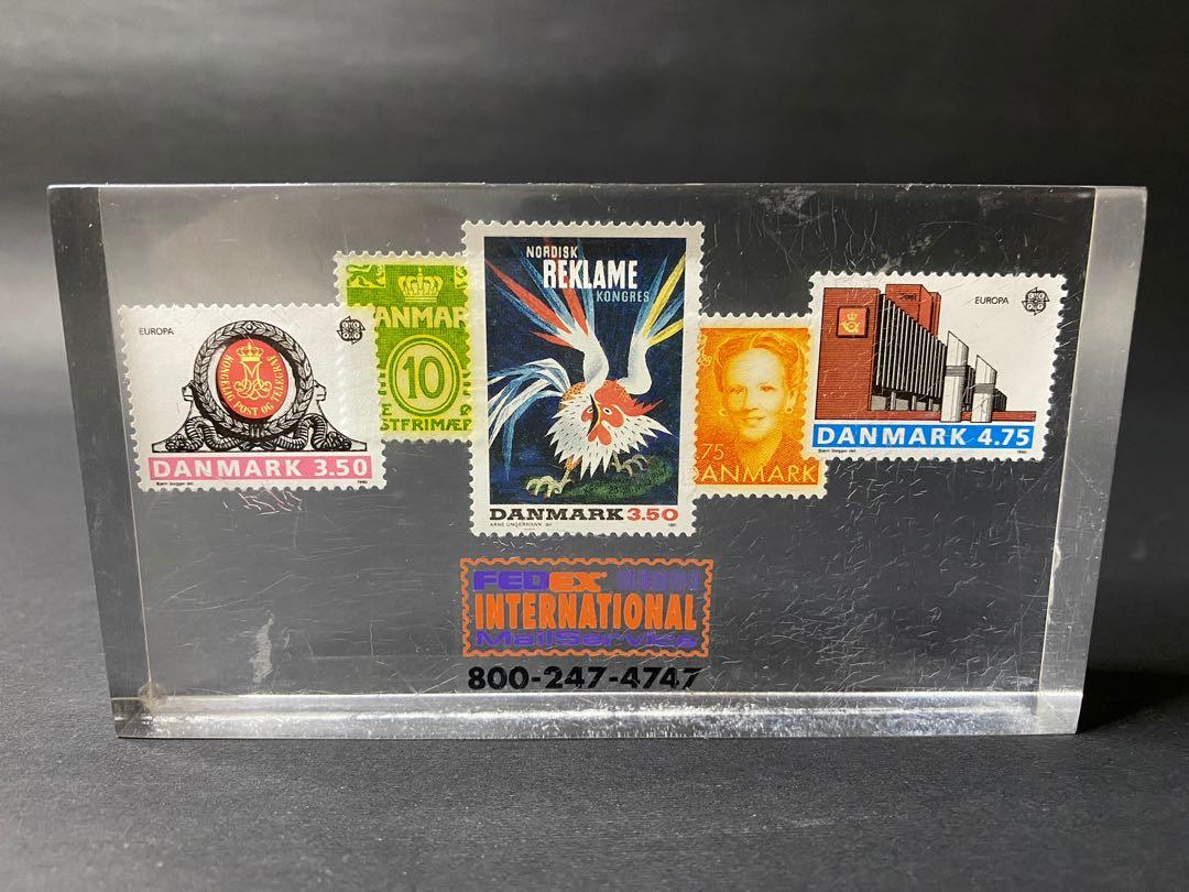 Paper Weight with Stamps (Category: Vintage Collectibles) located in Las Pinas. Submitted by mctee (Listing ID 1032210094, Image 1). Description: Paper weight with encased stamps.
