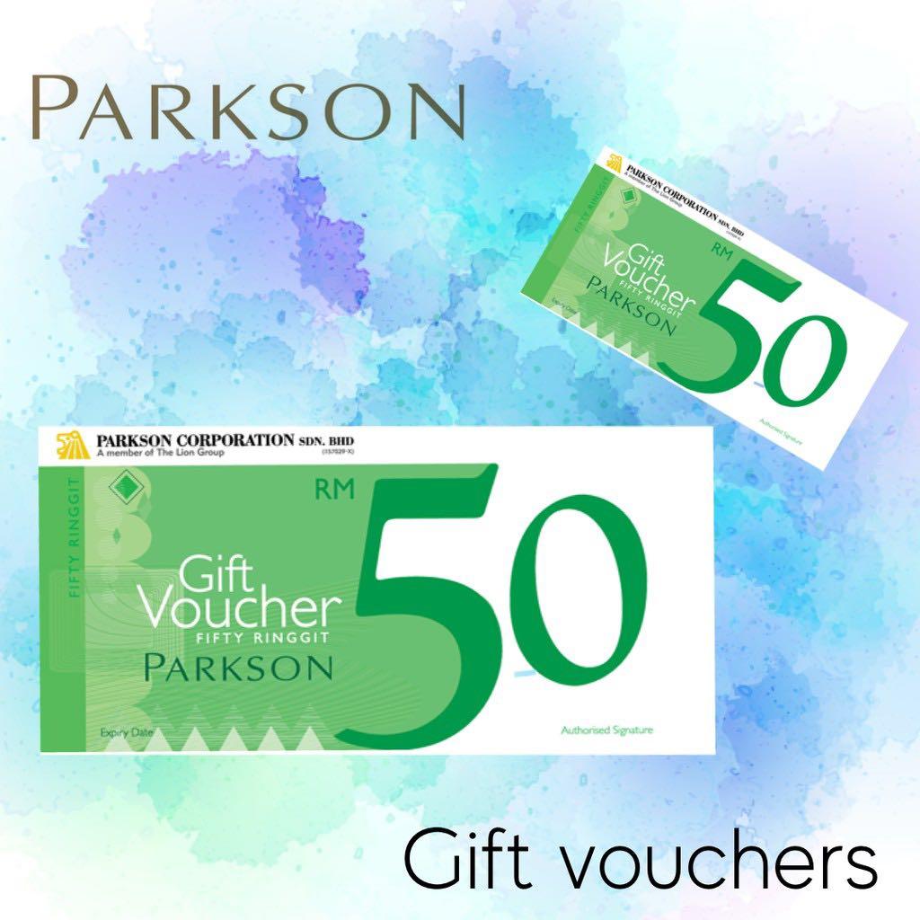 Parkson Rm450 Worth Tickets Vouchers Gift Cards Vouchers On Carousell