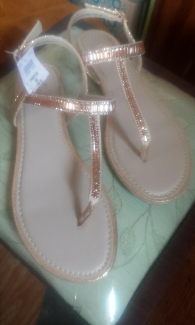 payless rose gold heels