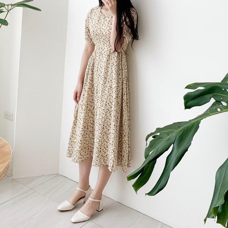 Chiffon tie dress Clearance