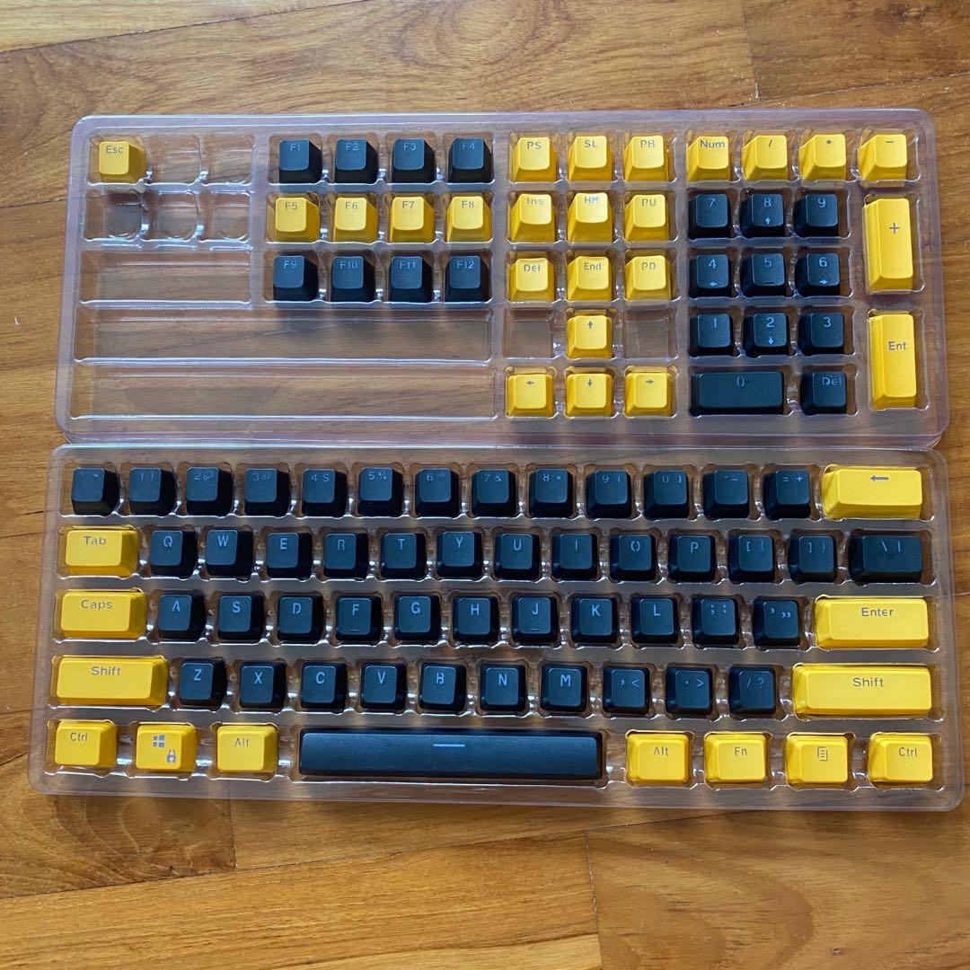 PBT Batman Keycaps - Letter Shine Through, Computers & Tech, Parts &  Accessories, Computer Keyboard on Carousell