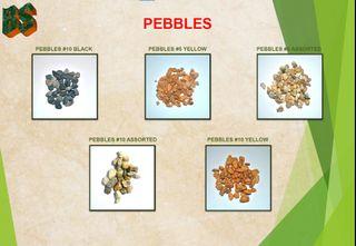 Pebbles, Pavers and Slates