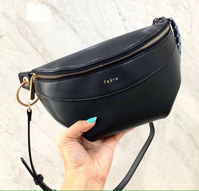 Pedro cording pouch bag clearance