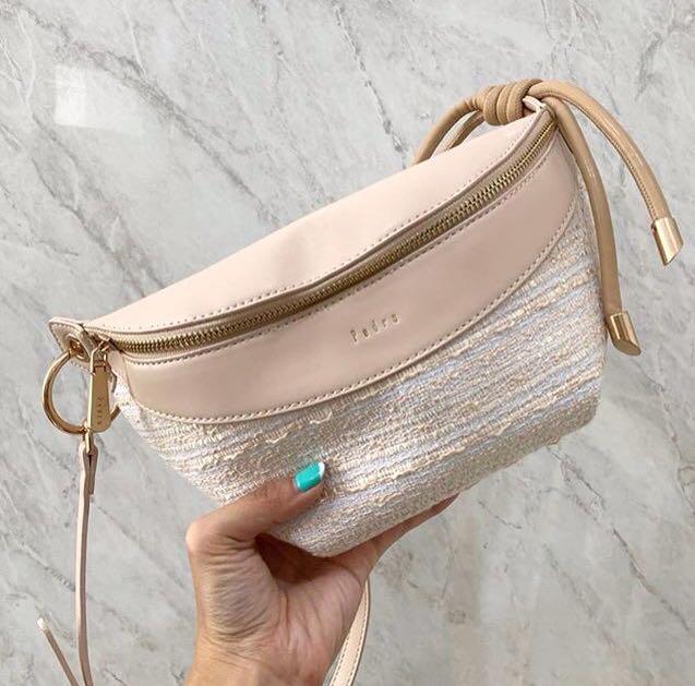 Pedro cording pouch bag clearance