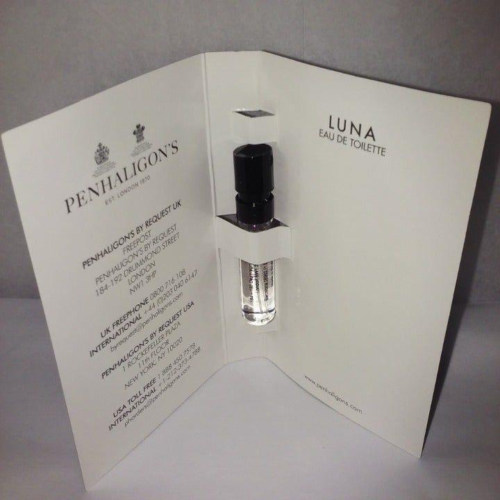 Penhaligons Luna Sample Vial, Beauty & Personal Care, Fragrance
