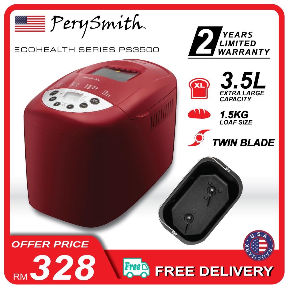 perysmith bread maker function