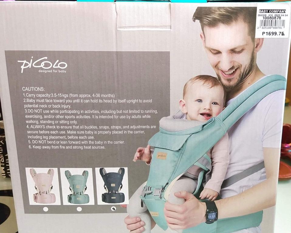 Picolo Carrier, Babies & Kids, Going Out, Carriers & Slings on Carousell