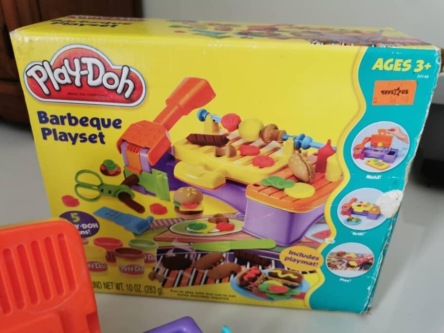 Play doh deals bbq playset