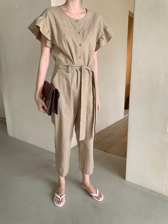 Minimalist jumpsuit clearance