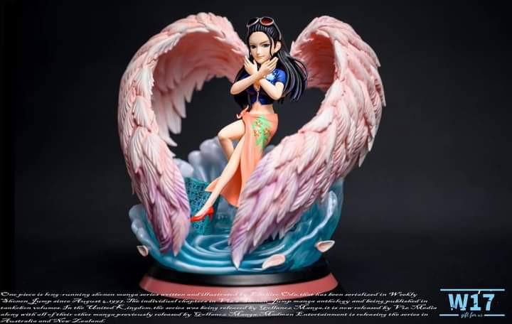 Po W 17 Studio One Piece Wcf Statue Post Time Skip Nico Robin Hobbies Toys Toys Games On Carousell