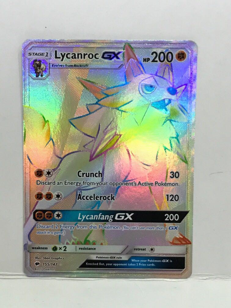 primeape pokemon card price Lycanroc V - 187/203 Full Art Ultra Rare main image 1