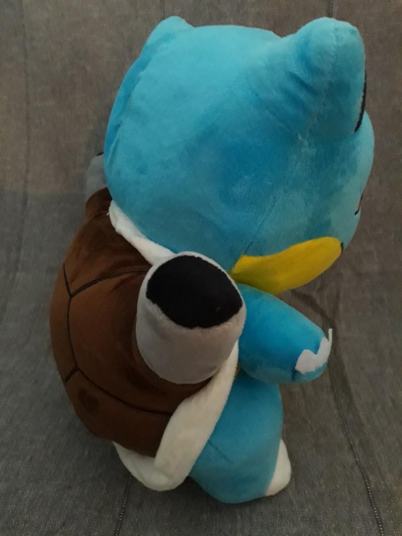 Pokemon Wartortle Stuffed Toy, Hobbies & Toys, Toys & Games on Carousell