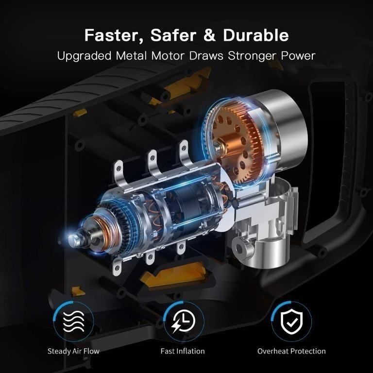 Czk 3650 shop tire inflator