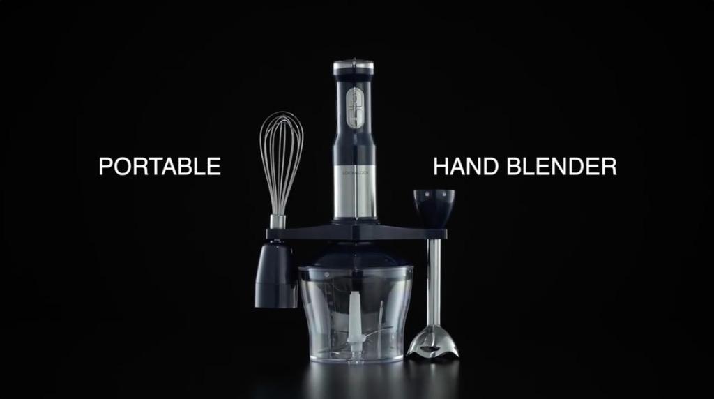 Portable Hand Blender (Lock & Lock), Home Appliances, Kitchenware on