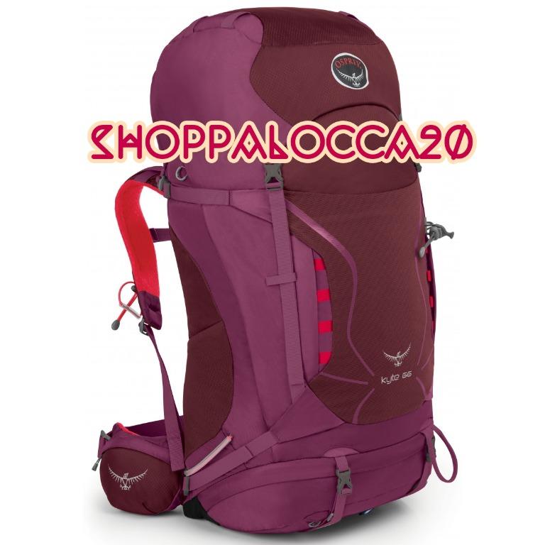 Osprey women's hotsell kyte 66 review