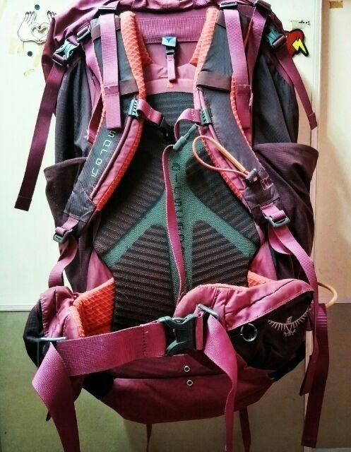PRE LOVED OSPREY KYTE 66 RUCKSACK Women s Fashion Bags