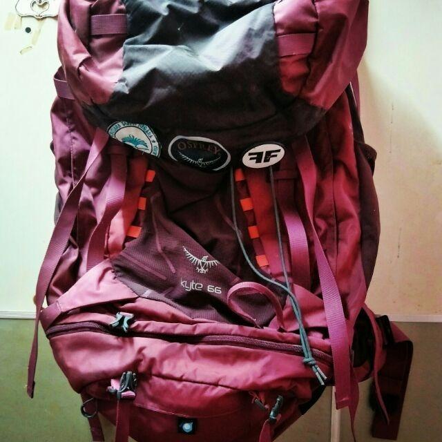 Osprey sales kyte 66