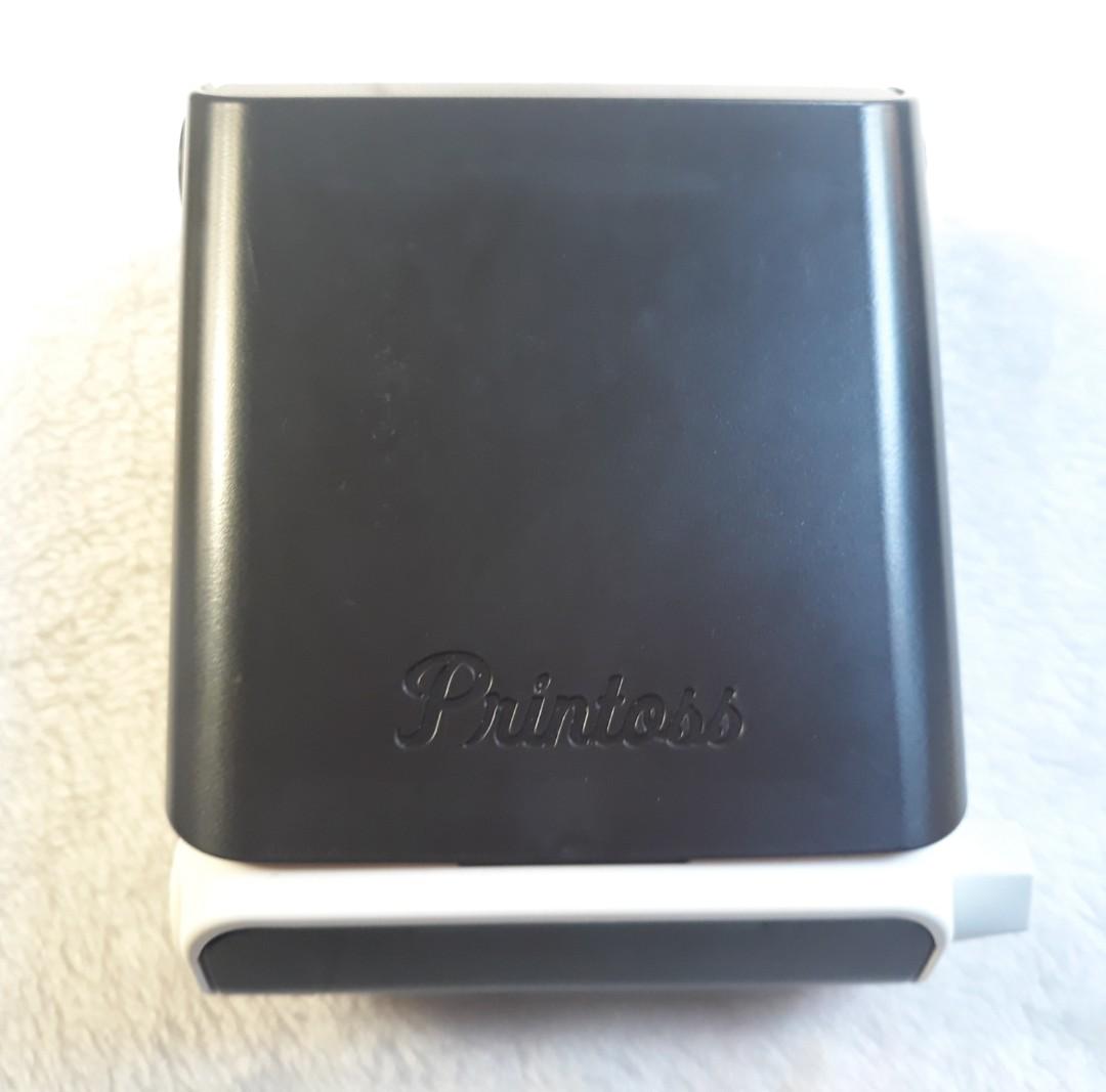 Printoss TAKARA TOMY Smartphone Photo Instant Printer, Computers & Tech