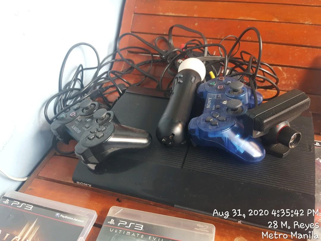 Ps3 Video Gaming Video Game Consoles On Carousell