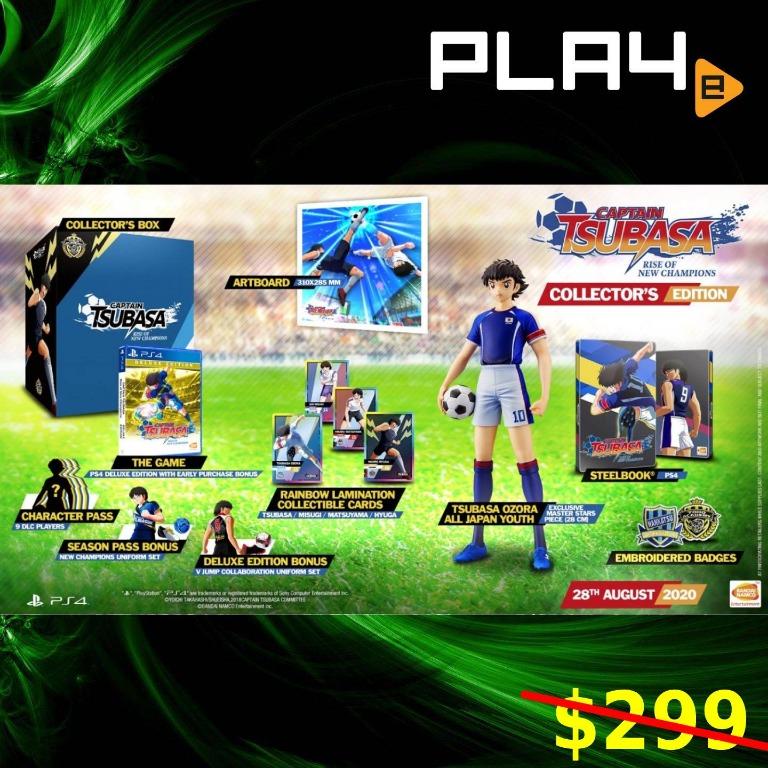 captain tsubasa ps4 champions edition